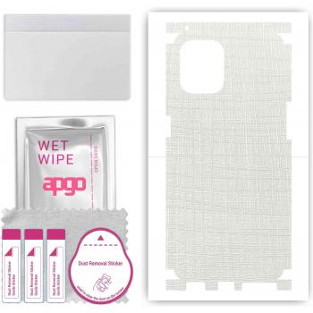 Apgo Vollverpackungsfolie für Oppo Find X3 Pro
