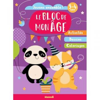 Le bloc de mon âge (3-4 ans)