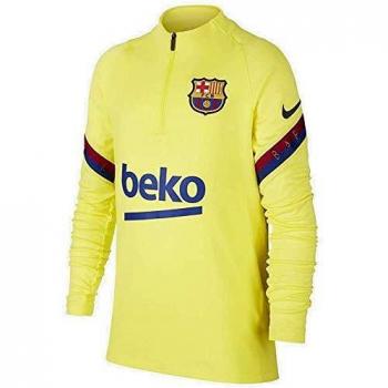 Nike FC Barcelona 2019/20 Junior Oberteil CD3096 705 Größe L (147-158 cm) Gelb