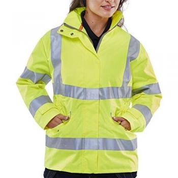 BeeSwift Ladies Executive Jacket, 2X-Large, Saturn Yellow