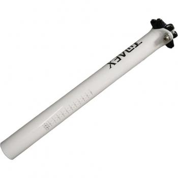 Selle TMAEX Carbon – Double clou 400 mm