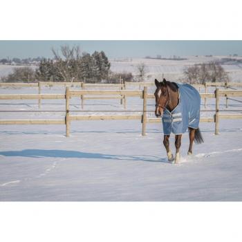 Tyrex 600D Recycled Navy Rug – 150 g, 6 ft 3″ (140 cm)