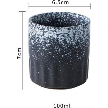 CHANSHOVA Chinese High Temperature Firing Teacup 100ml