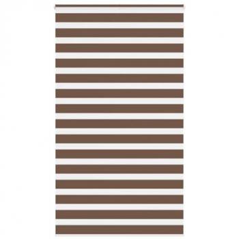 Store Zébré pour Fenêtre 120x200 cm – Tissu 115,9 cm – Polyester Vidaxl