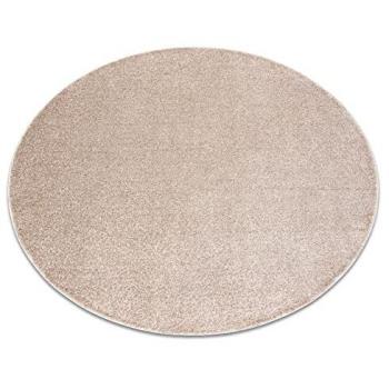 RugsX 200 cm Industrial Beige Round Rug