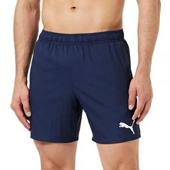 Maillot de bain Puma Swim Mid bleu marine pour homme