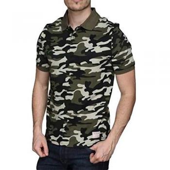 Polo Dylan Manches Courtes Camouflage