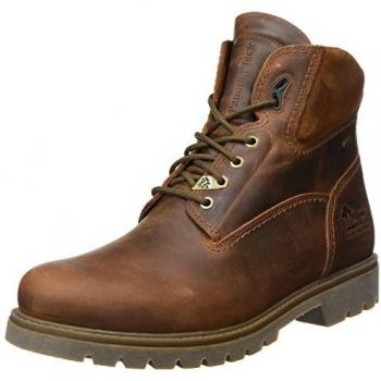 Panama Jack Men's Amur GTX Leather Lace Up Boots