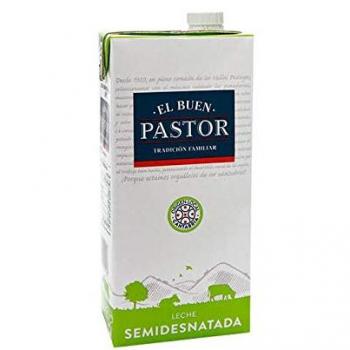 Leche Semidesnatada El Buen Pastor 1l