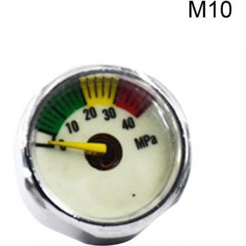 Luminous Air Compressor Pneumatic Hydraulic Fluid Pressure Gauge 0-40 MPA
