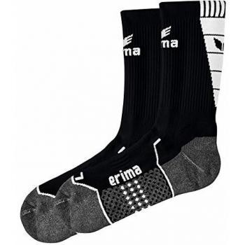 Erima Herren Socken schwarz/weiß