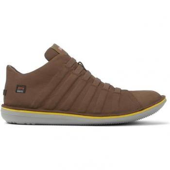 Camper Zapatillas Hombre con Tecnología Gore-Tex en Marrón