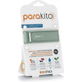 Bracelet anti-moustique adulte modèle kaki