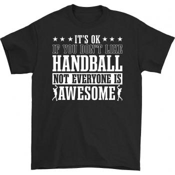 T‑shirt Noir XL Hishark Handball