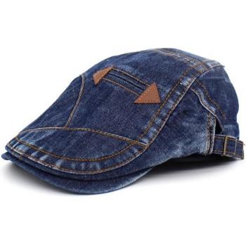 Men's Washed Denim Sun Hat
