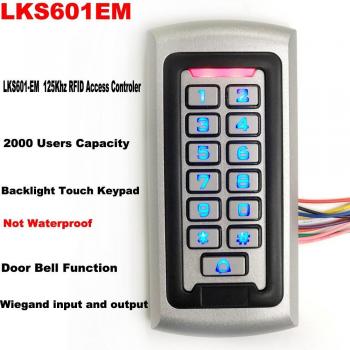 IP68 Waterproof RFID Keypad Reader for 125Khz Systems