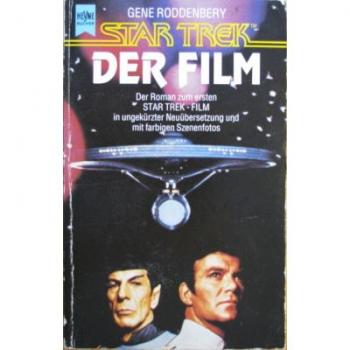 Gene Roddenberry Star Trek. Der Film (I). Roman.