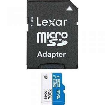 RapidSnap 16GB UHS-I SD Card & Adapter