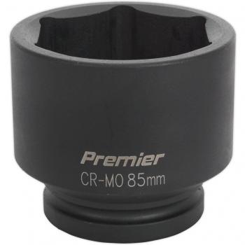 Sealey 1 Drive Hexagon Impact Socket Metric