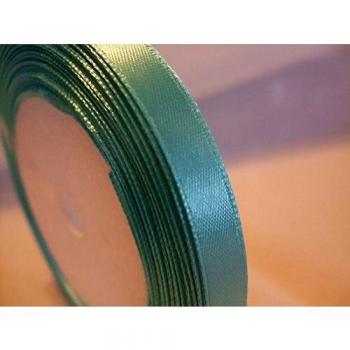 CraftyThings Light Blue Satin Ribbon Roll