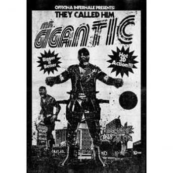 Officina Infernale's Harsh Comics. Vol. 13: Mr. Gigantic
