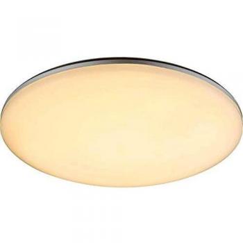 Globo Dori LED Ceiling Lamp for Outdoors, Ø 33 cm, White, Plastic, IP54