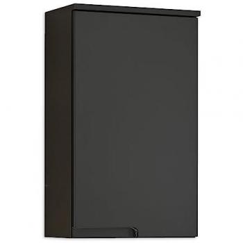 Armadietto Alto Spice Nero Opaco