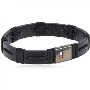 Tommy Hilfiger Uomo Accento Metallo in Pelle