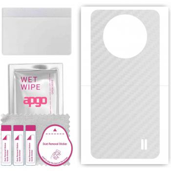 Apgo Carbon Wrapping Skin Sticker for ZTE Blade A73 5G