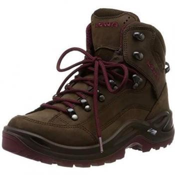 LOWA Renegade GTX Mid WS, Zapatillas de trekking para mujer, 39 EU