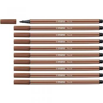 Stabilo pen 68 rotulador sanguina -10u