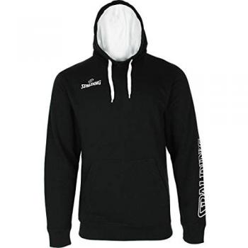 Spalding Team II Men's Heavyweight Hoodie – 3XL, Black