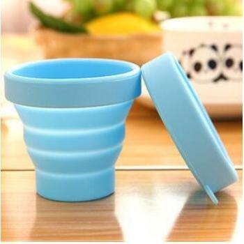 Collapsible Silicone Travel Mug