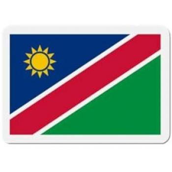 Colorful Namibia Flag Magnet