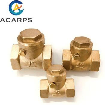 2 Brass Check Valve