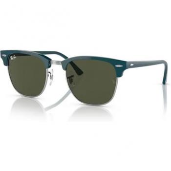 Ray-Ban RB3016 Clubmaster Asian Fit Sunglasses Black Size 55