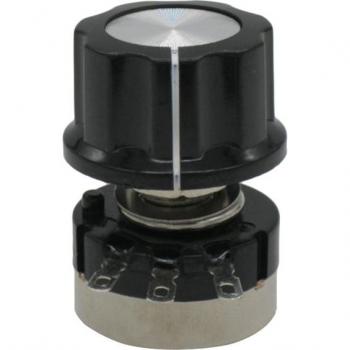 Set de Potenciómetros de 100 Ohm RV24YN20S + 2 Mandos A03