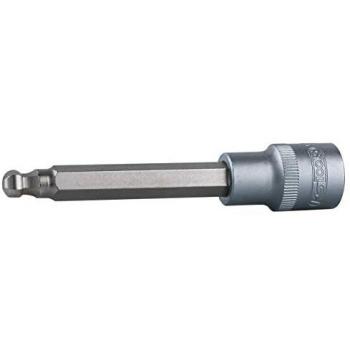 KS Tools 911.5394 : Douille 4 mm, 3/8, six pans intérieurs et longue tête sphérique