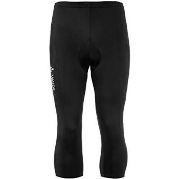 Vaude Bike Active 3/4 Performance Bib Shorts Noir 2XL for Men