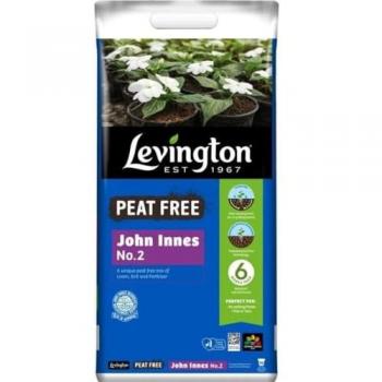 Peat‑Free John Innes No. 2 Compost, 10 L – Levington Brown