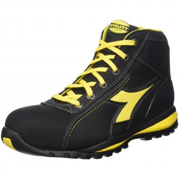Diadora Gant II Haut S3 HRO, Chaussures de Travail Mixte Adulte, Noir