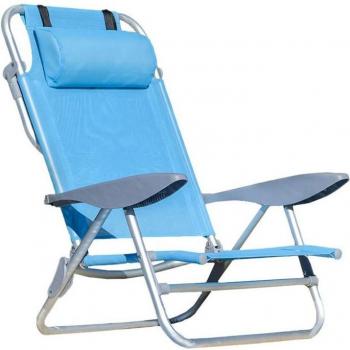 Silla de playa reclinable SUN&SURF