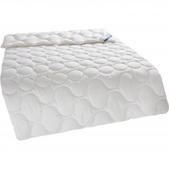 Beco Microfaserbettdecke – Eco‑Samt, 155x220 cm, allergikergeeignet