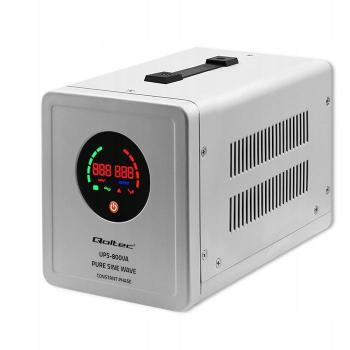 Qoltec Sistema de Alimentación Ininterrumpida 800VA 560W