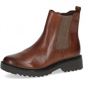 Stivaletto Marrone CAPRICE in Cuoio, Misura 37