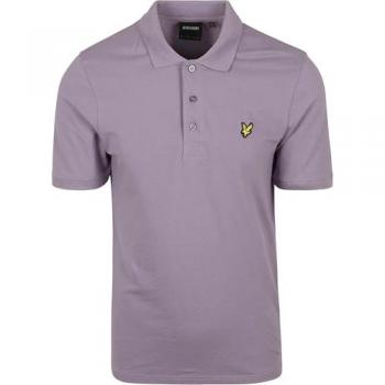 Polo Lyle & Scott SP400VOG X600 Dusk Puple (T‑Shirt)