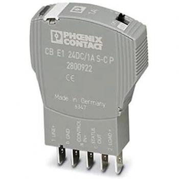 Phoenix Contact CB E1‑24DC/1A S‑C P (2800922) : disjoncteur de protection 240 V AC 1 A