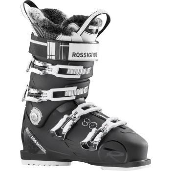 Esquí Rossignol 80 Pure Pro Mujer Negro Blanco