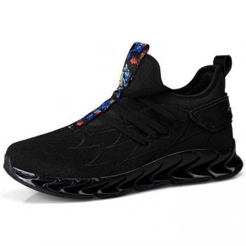 Zapatillas de correr con cordones para hombre