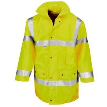 Commercial 3XL High Visibility Yellow Jacket